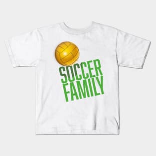 Soccer Family Kids T-Shirt